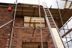 Knowe multiple storey extension quotes