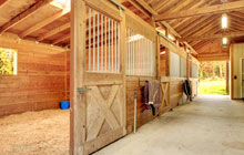 Knowe stable construction leads